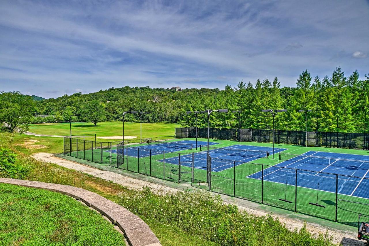 Branson West Cabin With Pool Access And Golfing Ngoại thất bức ảnh