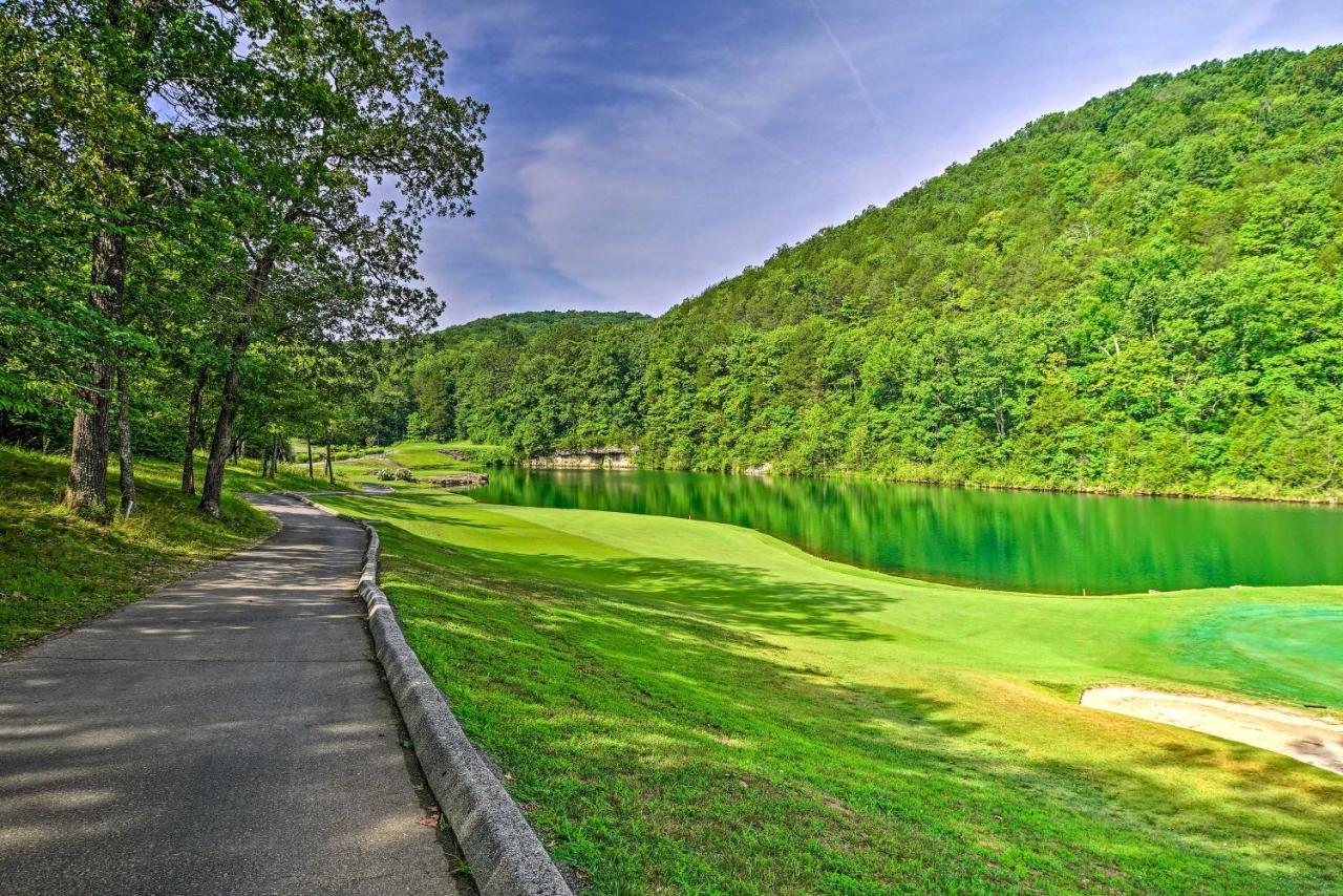 Branson West Cabin With Pool Access And Golfing Ngoại thất bức ảnh