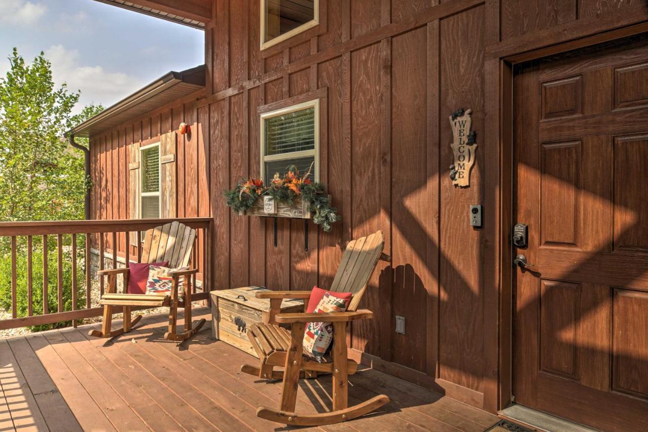 Branson West Cabin With Pool Access And Golfing Ngoại thất bức ảnh
