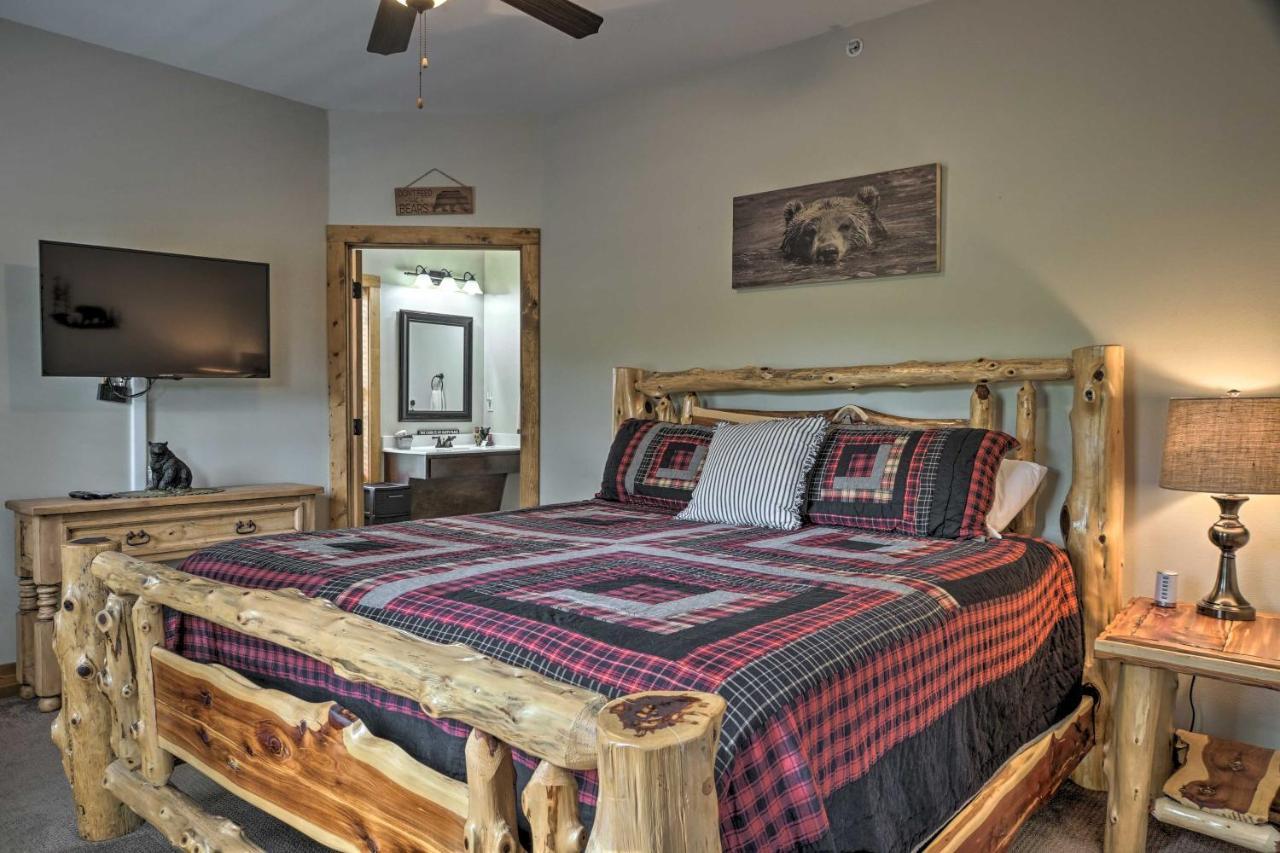 Branson West Cabin With Pool Access And Golfing Ngoại thất bức ảnh