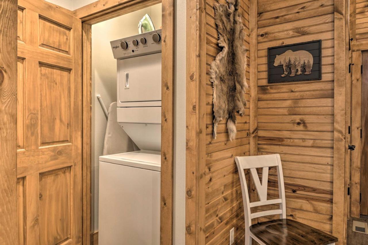 Branson West Cabin With Pool Access And Golfing Ngoại thất bức ảnh