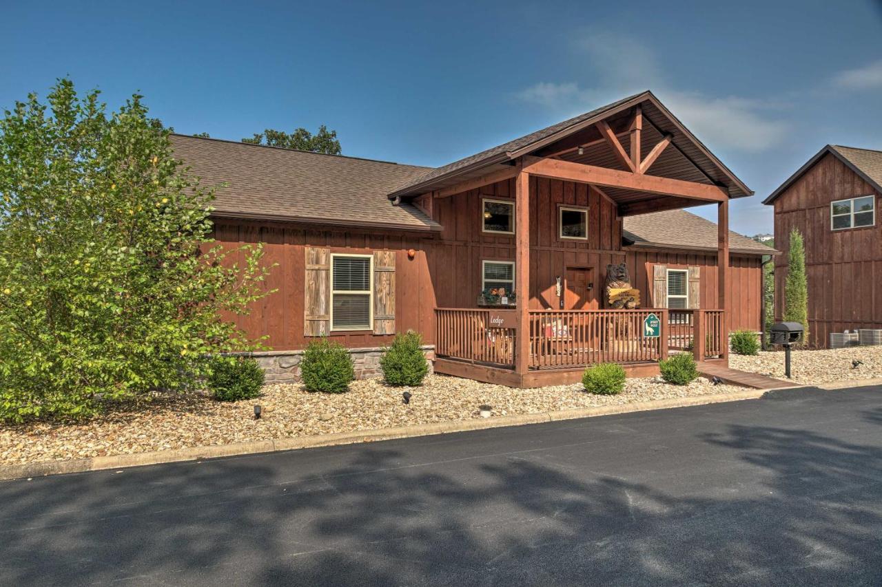 Branson West Cabin With Pool Access And Golfing Ngoại thất bức ảnh