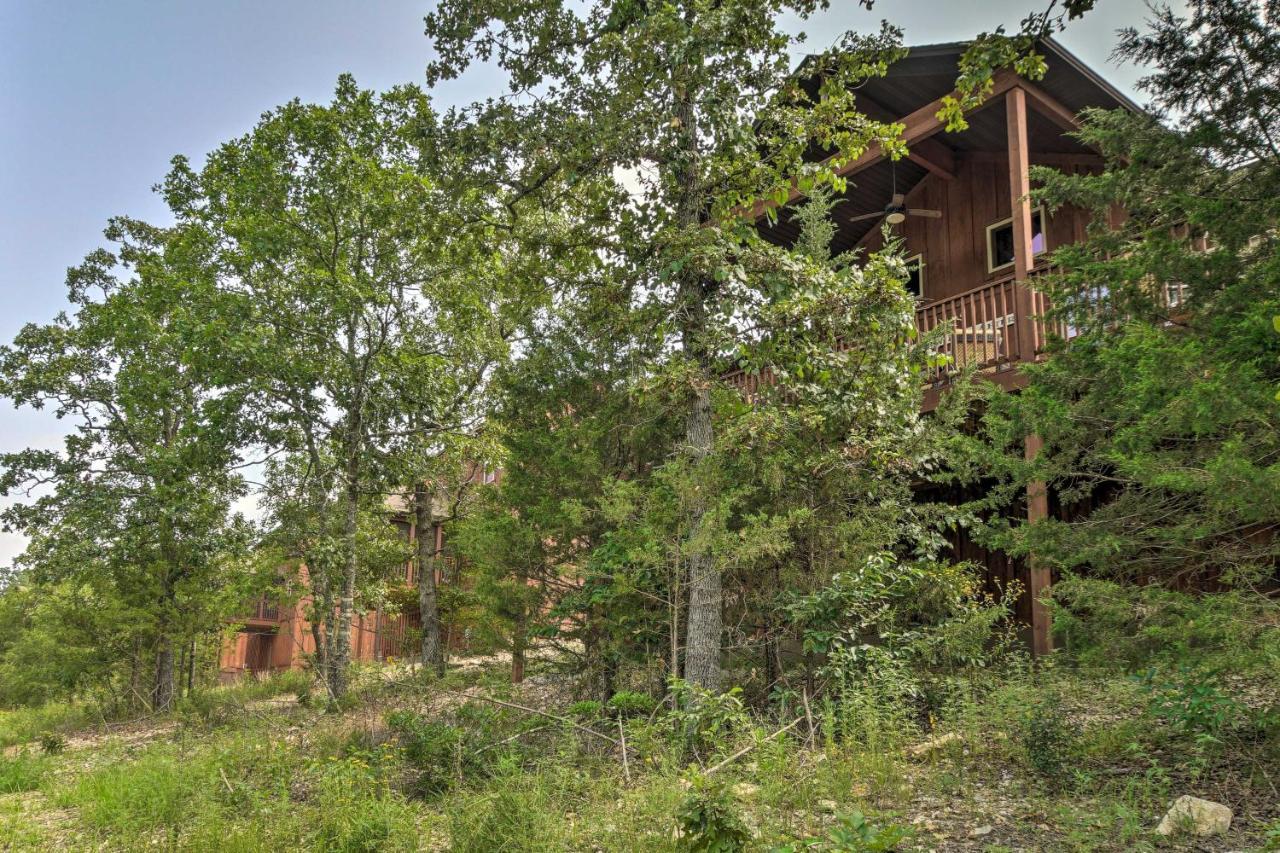 Branson West Cabin With Pool Access And Golfing Ngoại thất bức ảnh