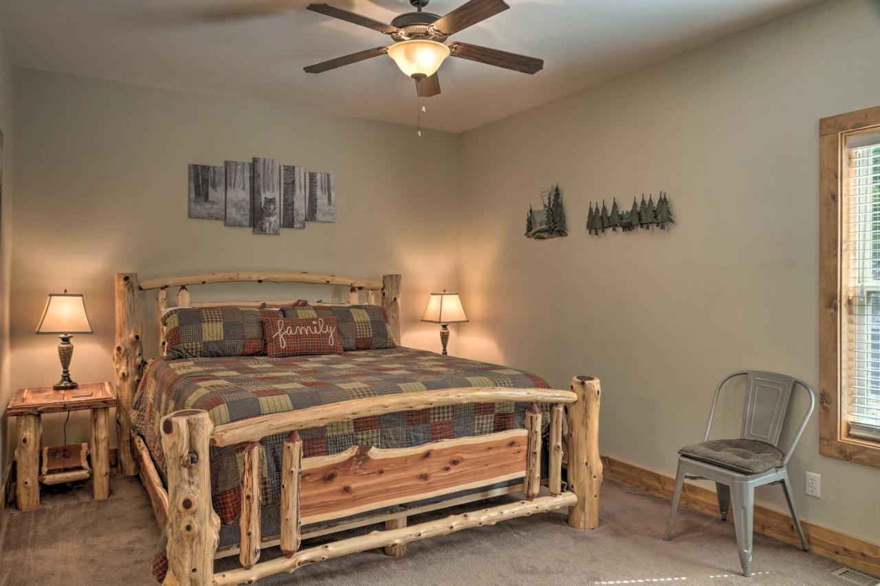 Branson West Cabin With Pool Access And Golfing Ngoại thất bức ảnh
